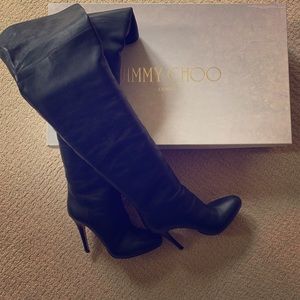 Over the knee Jimmy Choo Boots